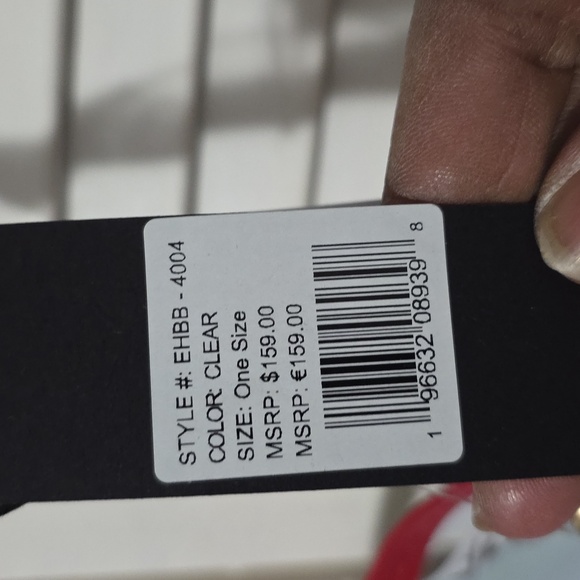 Ed Hardy Red and Multicolor Women's Bag - Picture 8 of 9